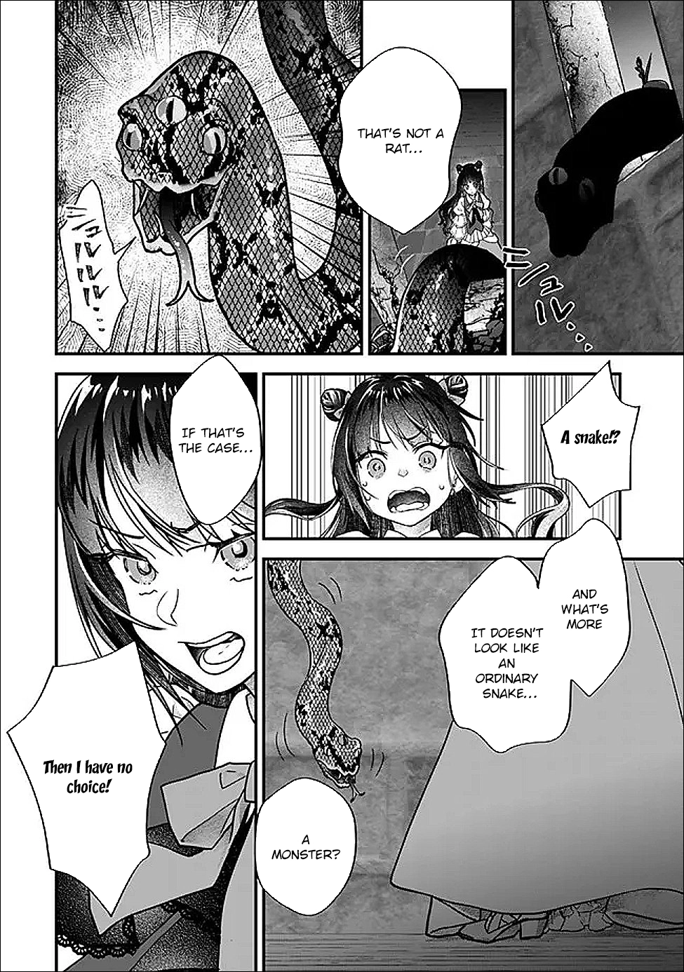 Your Highness, May I Have a Word? Chapter 3 Page 16